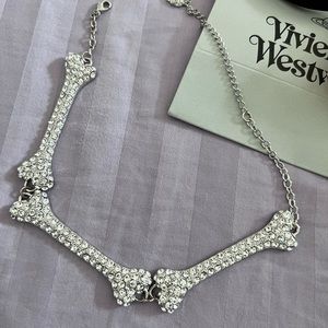 Vivienne Westwood bone necklace